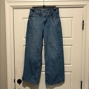 Old Navy Denim Wide-Leg Jeans
